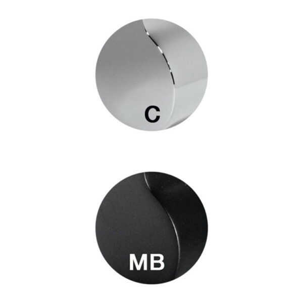 Ash Double Robe Hook Both