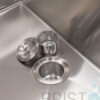 BASKET COLANDER STRAINER - STAINLESS STEEL BY BRISTOL SINKS detail