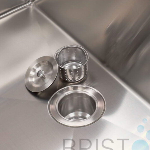 BASKET COLANDER STRAINER - STAINLESS STEEL BY BRISTOL SINKS detail