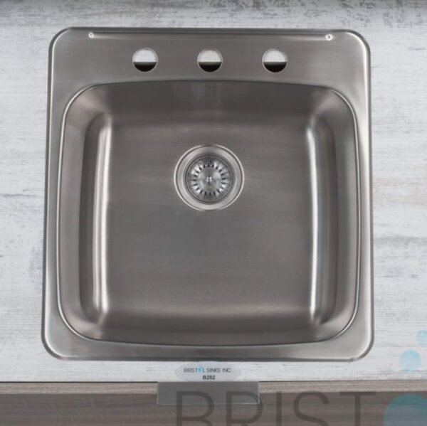 BRISTOL-B202-DROP-IN-STAINLESS-STEEL-3-HOLE-SINGLE-BOWL-KITCHEN-SINK-install BRISTOL B202 DROP-IN STAINLESS STEEL 3-HOLE SINGLE BOWL KITCHEN SINK install @spendapenny.ca