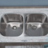 BRISTOL B411 UNDERMOUNT STAINLESS STEEL DOUBLE BOWL KITCHEN SINK install