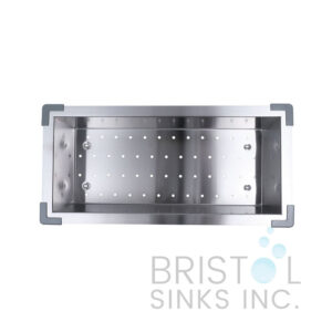 BRISTOL ZERO RADIUS STAINLESS STEEL OVER THE SINK STRAINER - B900