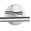 CR3824-close-up The Classic-R Collection Single Towel Bar CR3824