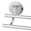 Extended Double Towel Bar CR3830D Close In