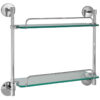 Double Glass Shelf CR3852