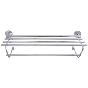 Towel Shelf with Single Bar CR3862