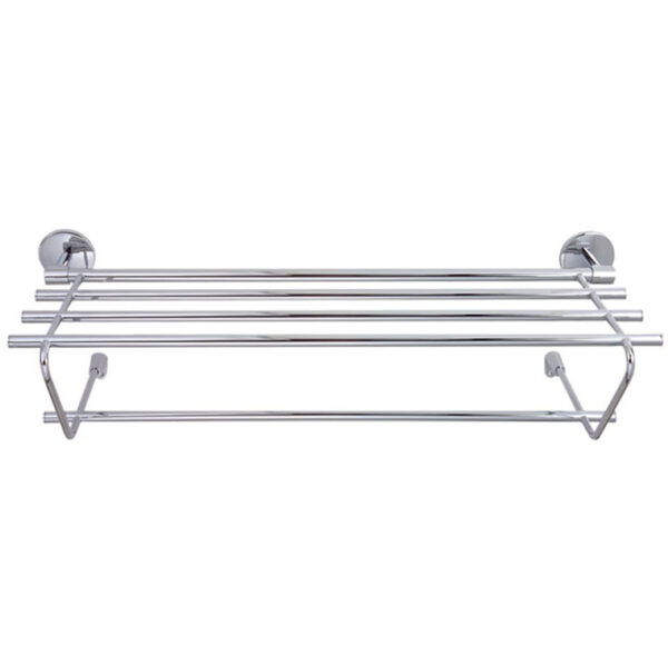 CR3862 Towel Shelf with Single Bar CR3862