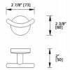 CR3882-dimensions Double Hook CR3882 dimensions