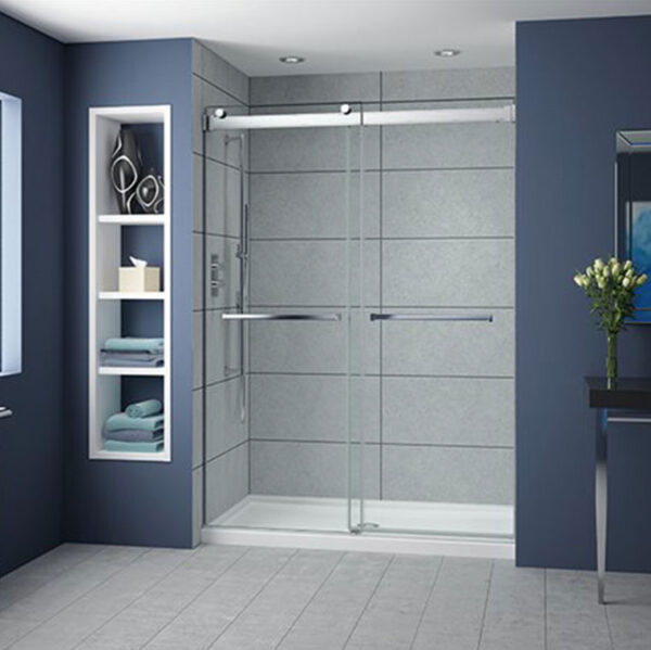 Gemini Plus Inline Shower Glass @ spendapenny.ca