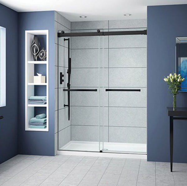 Gemini Plus Inline Shower Glass @ spendapenny.ca