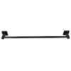 Hero Single Towel Bar H2624 Matte Black