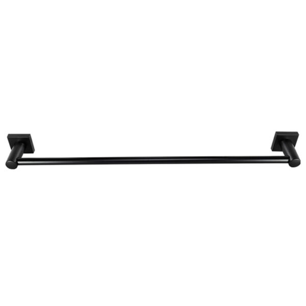 Hero Single Towel Bar H2624 Matte Black