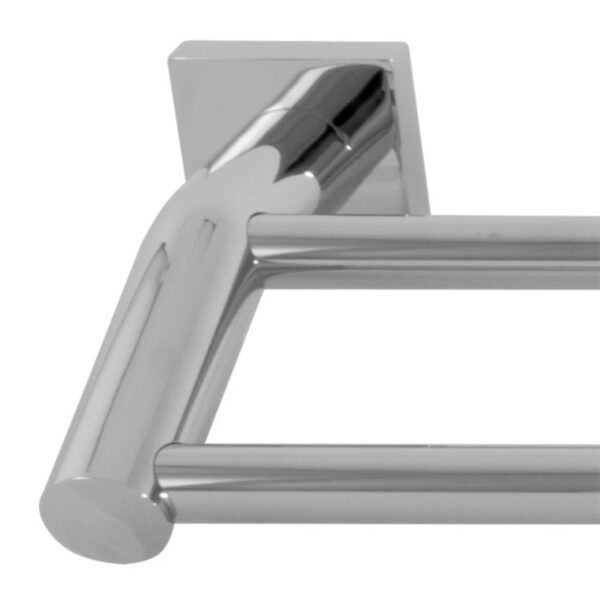 Extended Double Towel Bar H2630D close up