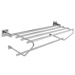 Hero Towel Shelf with Single Bar