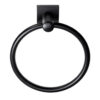 Hand Towel Ring H2680 Matte Black