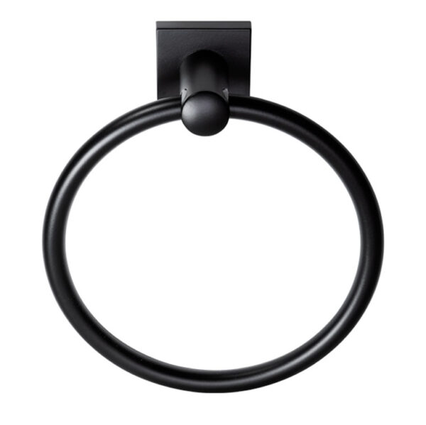 Hand Towel Ring H2680 Matte Black