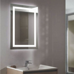 Insert-Perimeter-LED-Mirror-Laloo-installed Insert Perimeter LED Mirror Laloo installed