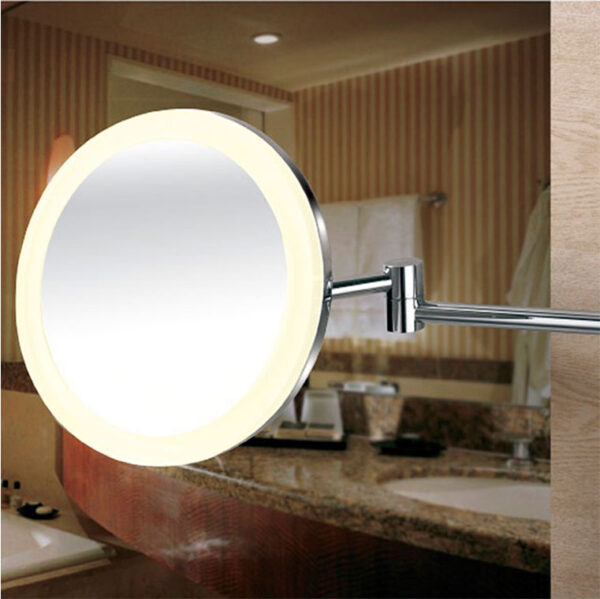Magnification Mirror 2035H LED installed