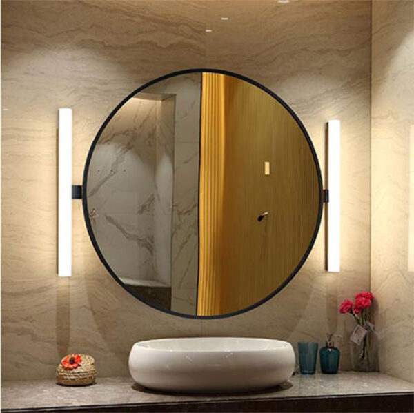 Matte Black with LED Valence H00501LD