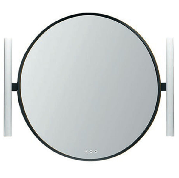 Matte Black with LED Valence H00501LD white bg