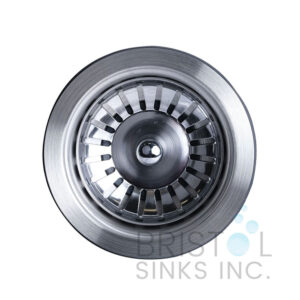 STANDARD SINK STRAINER - STAINLESS STEEL BY BRISTOL SINKS
