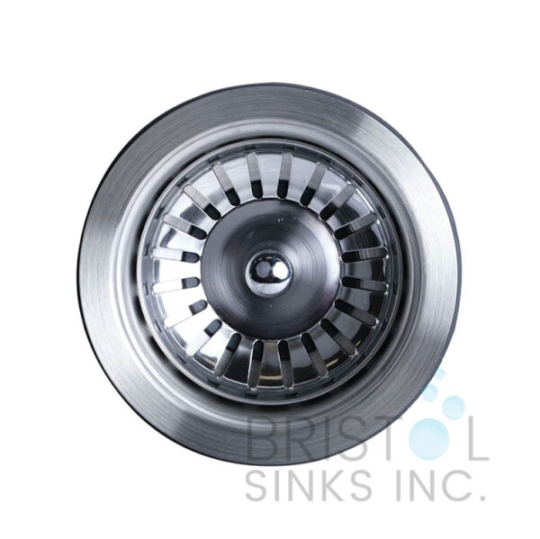 STANDARD SINK STRAINER – STAINLESS STEEL BY BRISTOL SINKS STANDARD SINK STRAINER - STAINLESS STEEL BY BRISTOL SINKS