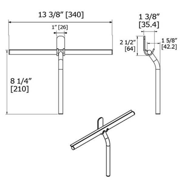 Shower Squeegee S0200