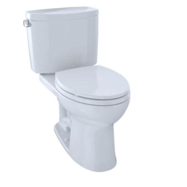 ]TOTO DRAKE® II TWO-PIECE TOILET, 1.28 GPF, ELONGATED BOWL @ spendapenny.ca