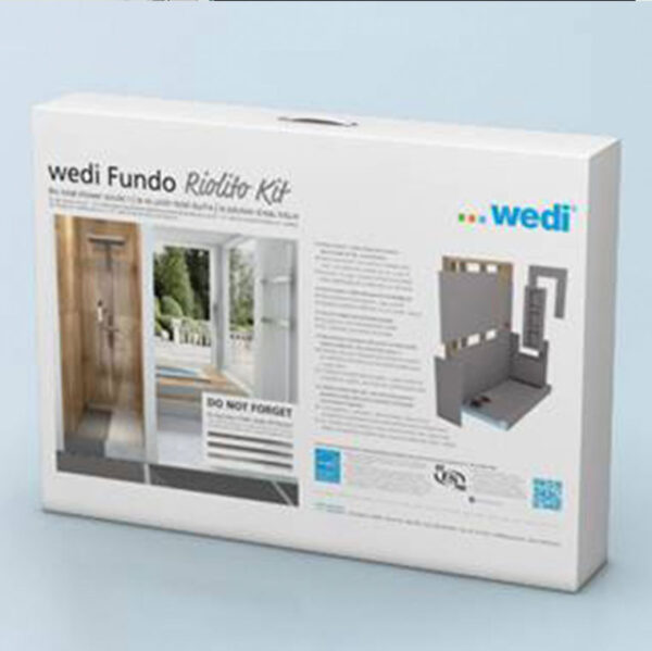 WEDI Fundo Shower KIT - Riolito Neo Base