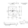 WEDI Fundo Shower Kit – Ligno Base dimensions