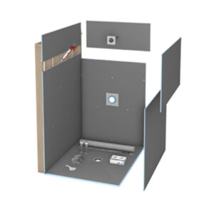 WEDI Fundo Shower Kit – Ligno Base