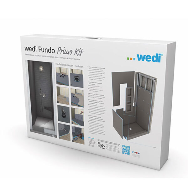 WEDI Shower Kit – Primo Base box