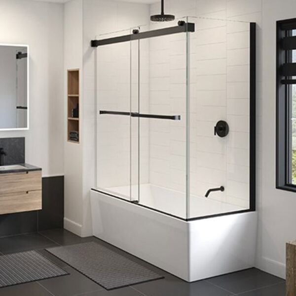 Gemini Plus 2-Sided Tub Enclosure