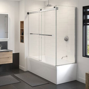 Gemini Plus 2-Sided Tub Enclosure