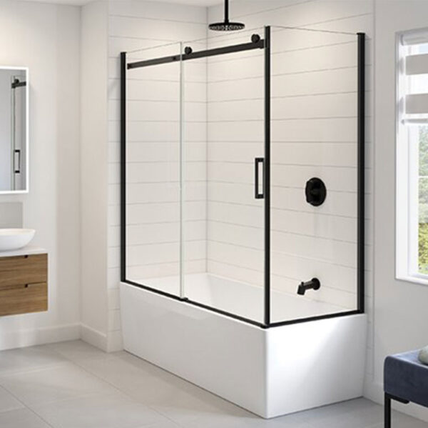 Horizon 2-sided Tub Enclosure