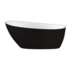 Issa Black Bathtub @ spendapenny.ca