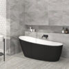 Issa Black Bathtub @ spendapenny.ca