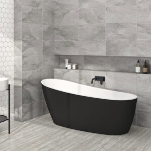 Issa Black Bathtub @ spendapenny.ca