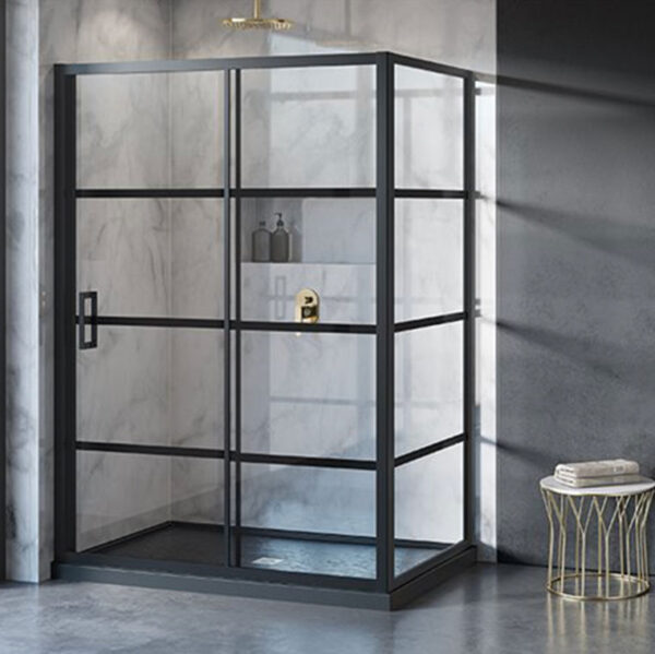 LATITUDE 2 SIDED shower glass