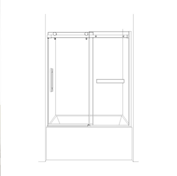 Novara Plus Tub Enclosure