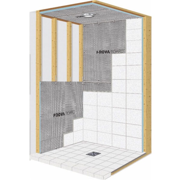 prova-board & wedi bases @ spendapenny.ca