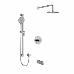 GS Shower Trim Kit 1345 - Chrome