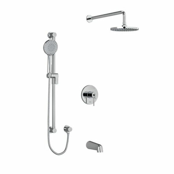GS Shower Trim Kit 1345 - Chrome
