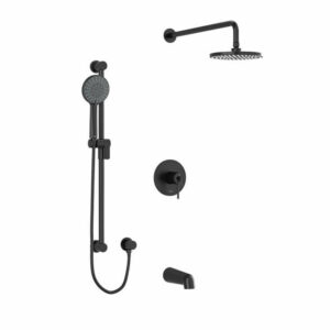GS Shower Trim Kit 1345 – Black