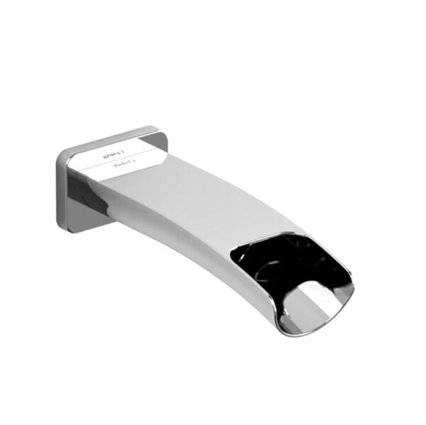 Open Wall-Mount Tub Spout – Chrome SKU SA80C