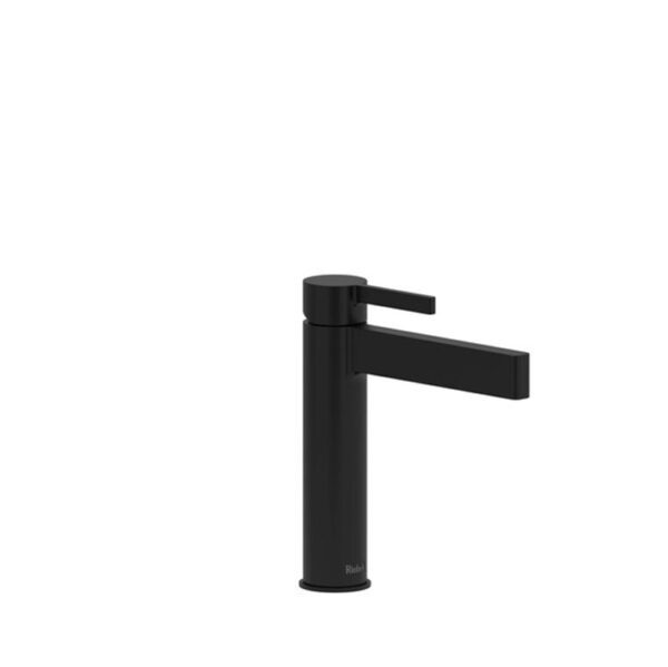 Paradox 3-Piece Deck-Mount Tub Filler With Hand Shower black