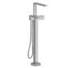 Reflet 2-Way Type T (Thermostatic) Coaxial Floor-Mount Tub Filler With Hand Shower chrome