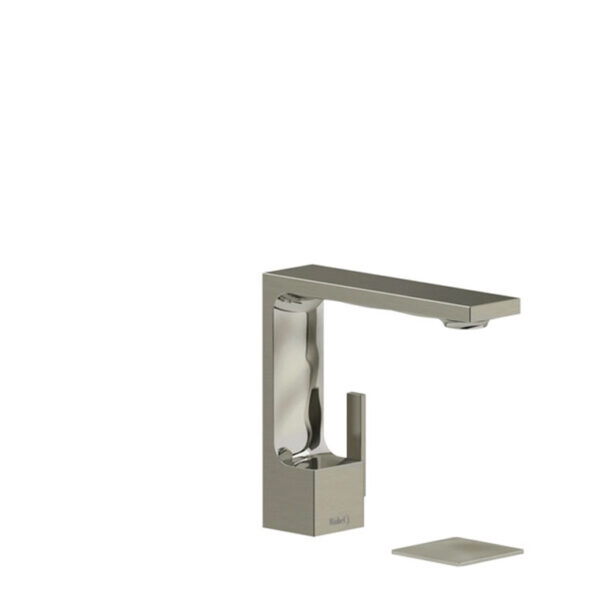 Reflet Single Handle Bathroom Faucet brushed chrome
