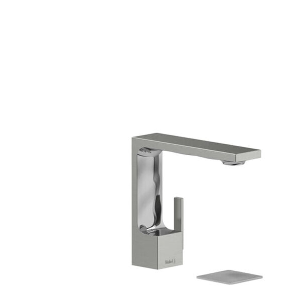Reflet Single Handle Bathroom Faucet brushed nickel