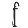Riu-2-Way-Type-T-(Thermostatic)-Coaxial-Floor-Mount-Tub-Filler-With-Hand-Shower-black Riu 2-Way Type T (Thermostatic) Coaxial Floor-Mount Tub Filler With Hand Shower black